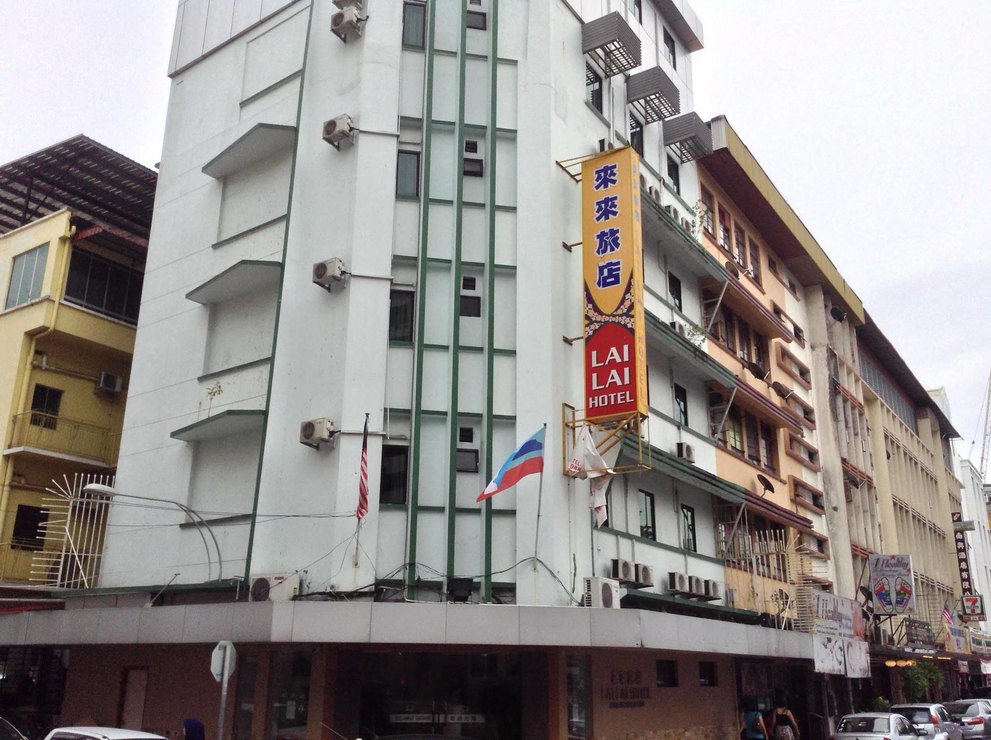 Lai Lai Hotel Kota Kinabalu Exterior foto